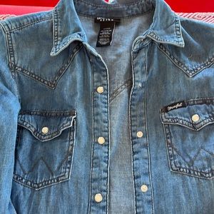 Wrangler Retro denim shirt